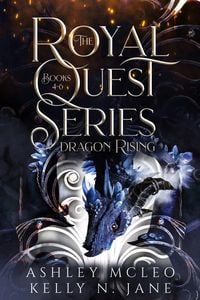 Produktbild: The Royal Quest Series Books 4-6