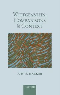 Produktbild: Wittgenstein: Comparisons and Context