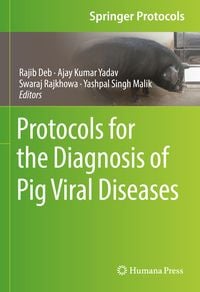 Produktbild: Protocols for the Diagnosis of Pig Viral Diseases