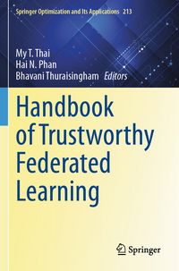 Produktbild: Handbook of Trustworthy Federated Learning