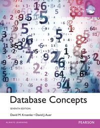 Produktbild: Database Concepts, Global Edition