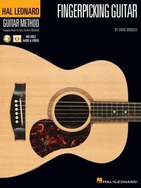 Produktbild: Hal Leonard Fingerpicking Guitar Method by Doug Boduch with Audio & Video
