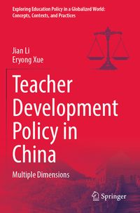 Produktbild: Teacher Development Policy in China