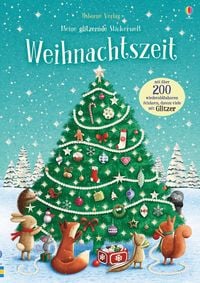 Produktbild: Meine glitzernde Stickerwelt: Weihnachtszeit