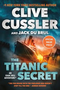 Produktbild: Cussler, C: Titanic Secret