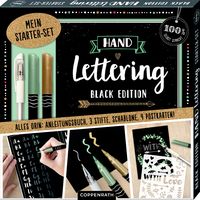 Bild vom Artikel Mein Handlettering Starter-Set Black Edition vom Autor 
