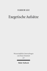 Produktbild: Exegetische Aufs&auml;tze