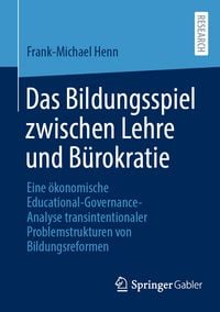 Produktbild: Das Bildungsspiel zwischen Lehre und B&uuml;rokratie