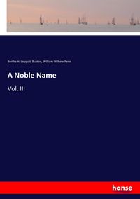 Produktbild: A Noble Name