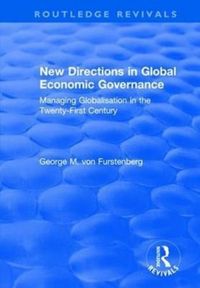 Produktbild: Furstenberg, G: New Directions in Global Economic Governance