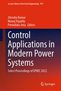 Produktbild: Control Applications in Modern Power Systems