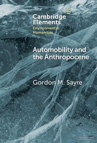 Produktbild: Automobility and the Anthropocene