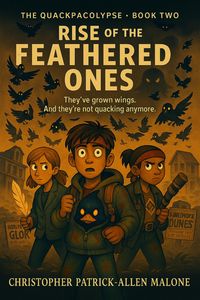Produktbild: Rise of the Feathered Ones (The Quackpacolypse, #2)