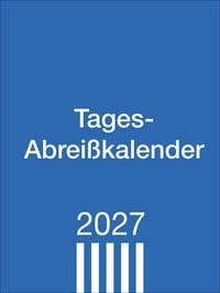 Produktbild: Tagesabrei&szlig;kalender klein 2027
