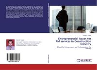 Produktbild: Entrepreneurial Issues for PM services in Construction Industry