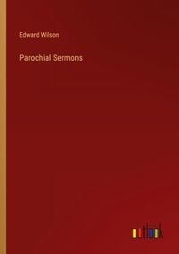 Produktbild: Parochial Sermons