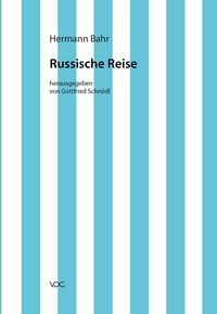 Produktbild: Hermann Bahr / Russische Reise