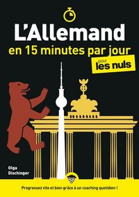 Produktbild: L'allemand en 15 minutes par jour pour les nuls