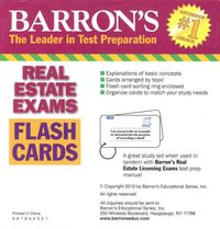 Produktbild: Flsh Card-Barron Real Estate