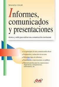 Produktbild: Informes, comunicados y presentaciones