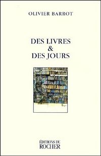 Produktbild: Des livres et des jours