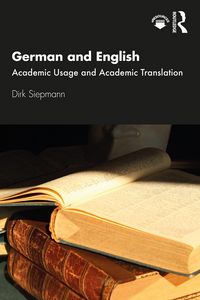 Produktbild: German and English