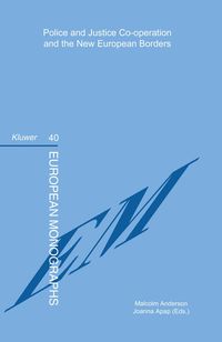 Produktbild: Police and Justice Co-operation and the New European Borders