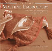 Produktbild: New Crafts: Machine Embroidery