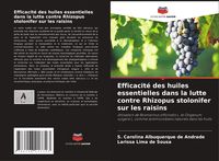 Produktbild: Efficacit&eacute; des huiles essentielles dans la lutte contre Rhizopus stolonifer sur les raisins