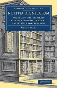 Produktbild: Notitia dignitatum