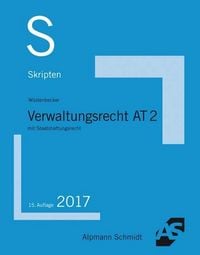 Produktbild: Skript Verwaltungsrecht AT 2