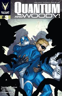 Produktbild: Quantum & Woody (2013) Issue 3