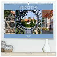 Produktbild: Hildesheim meine Stadt (hochwertiger Premium Wandkalender 2026 DIN A2 quer), Kunstdruck in Hochglanz