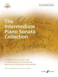 Produktbild: The Intermediate Piano Sonata Collection