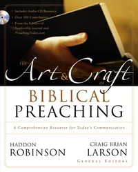 Produktbild: Zondervan: Art and Craft of Biblical Preaching