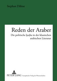 Produktbild: Reden der Araber