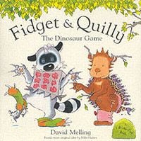 Produktbild: Fidget And Quilly: The Dinosaur Game