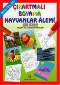 Produktbild: Cikartmali Boyama - Hayvanlar Alemi