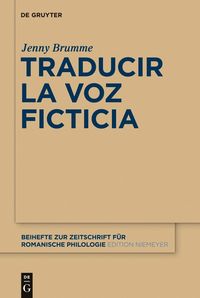 Produktbild: Traducir la voz ficticia