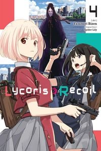 Produktbild: Lycoris Recoil, Vol. 4 (Manga)