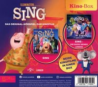 Sing - Kino-Box (Kinofilm 1+2)