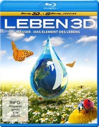 Produktbild: Leben 3D - Wasser - das Element des Lebens