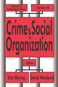 Produktbild: Crime and Social Organization