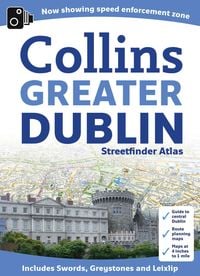 Produktbild: Collins Greater Dublin Streetf
