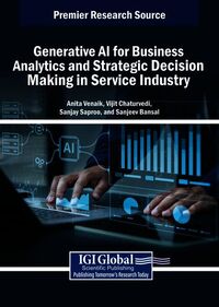 Produktbild: Generative AI for Business Analytics and Strategic Decision Making in Service Industry