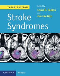 Produktbild: Stroke Syndromes, 3ed