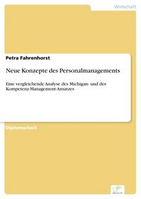Produktbild: Neue Konzepte des Personalmanagements
