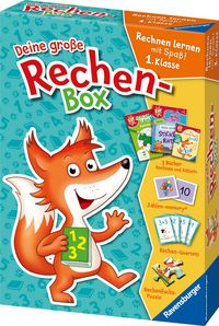 Produktbild: Deine gro&szlig;e Rechen-Box 1.Klasse