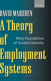 Produktbild: A Theory of Employment Systems