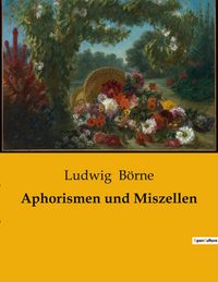 Produktbild: Aphorismen und Miszellen